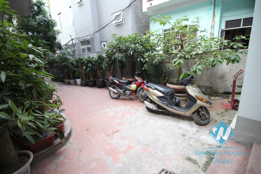 New house rental with tremendous space in Ba Dinh, Ha Noi